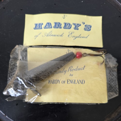 Vintage hardy alnwick yellow - hardy,
