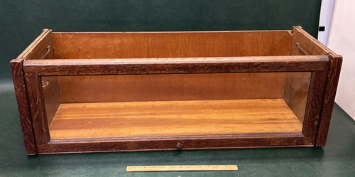 Antique gunn oak - oak, barrister