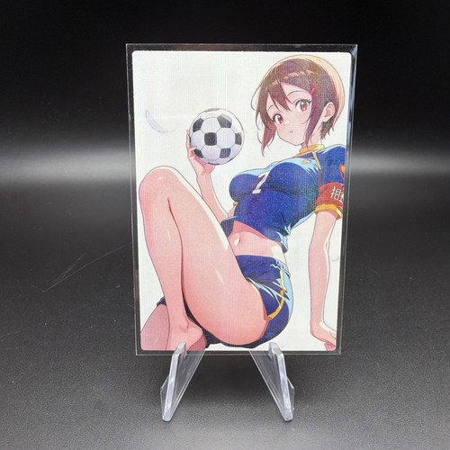 Kari kamiya holographic anime - kari,