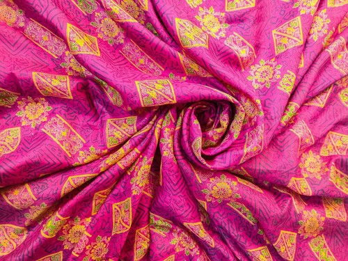 100 pure silk sari - pure,