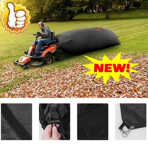 Yard sweeper bag tractor - yard,