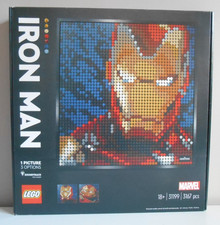 LEGO 31199 Marvel Studios Iron