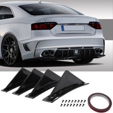 Rear Bumper Lip Diffuser Shark
