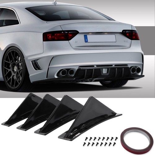 Rear bumper lip - rear,
