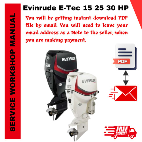 Evinrude tec hp - 15, 30
