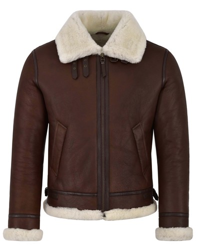 Men raf aviator shearling - aviator,