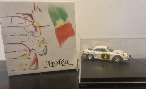 Trofeu 809 alpine renault - trofeu, a110
