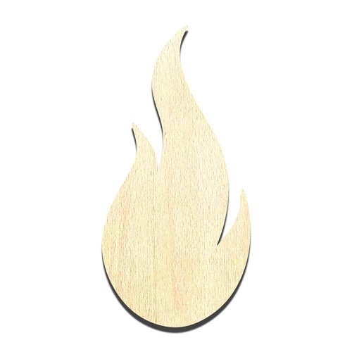 Fire flame laser cut - #1,