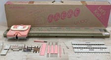 Knitting Machine Amimumemo Easy LK100 Model Silver Reed Used tested Vintage item