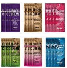 Pro Tan Beaches and Creme Sunbed Salon Tanning Lotion - Money Making Sachet Deal