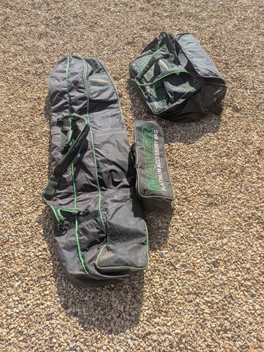 Maver fishing rod bag holdall - fishing,