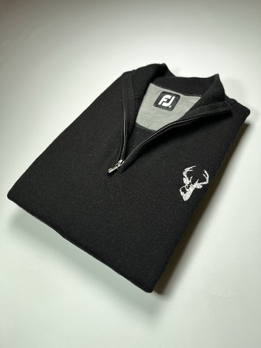 Footjoy black 100 wool - black, 100%