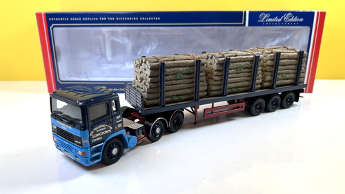 Corgi cc11905 erf - corgi, flatbed