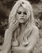 Brigitte Bardot 8x10 Photo -