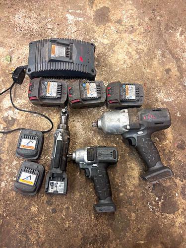 Ingersoll rand 20v - rand, impact