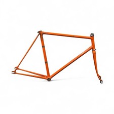 Vintage Rare Legnano Pista 50s  Track Frame Size Medium 