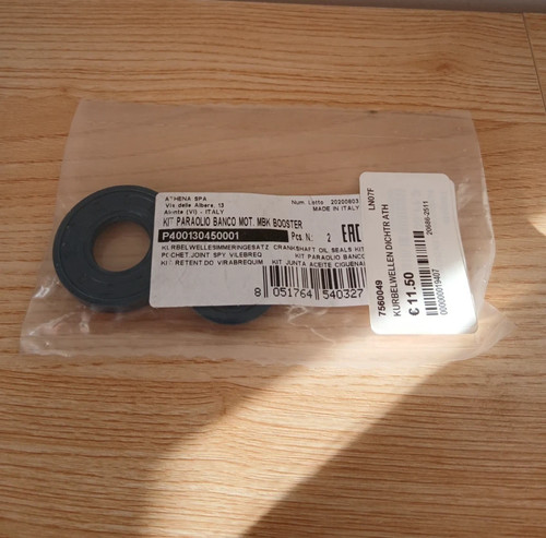 Athena crankshaft oil seal - oil,