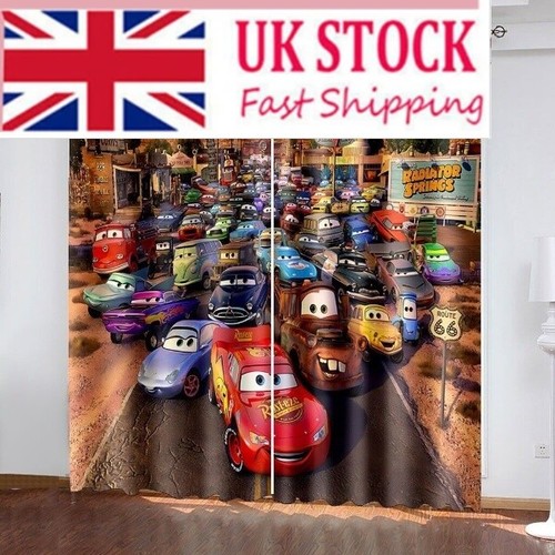 92x160cm 2pcs cars mcqueen - 2pcs,