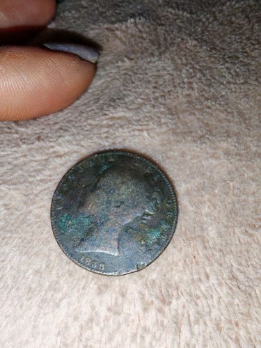1838 queen victoria young head - young,