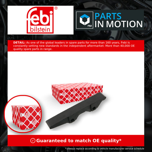 Timing chain guide - fits, opel