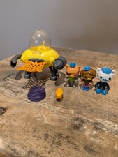 Octonauts Gup D & Characters +