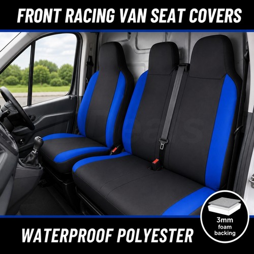 Van seat covers black - covers,