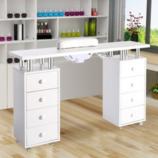 Manicure Nail Bar Art Table