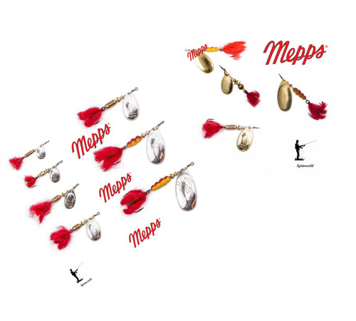 Mepps aglia gold - silver, &