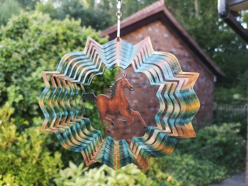 16cm designer horse wind - 6.5"/16cm,