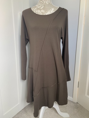 Oska brown long sleeve - long,