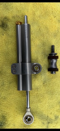 Bmw s1000rr ohlins steering - bmw,