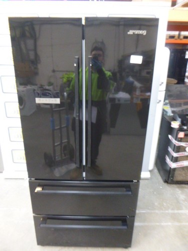 Smeg american style fridge - smeg,