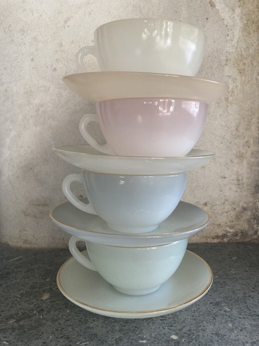 Vintage arcopal harlequin - arcopal,