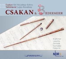 Csakan und Biedermeier by