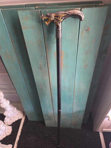 Golden winged dragon handle - golden, t