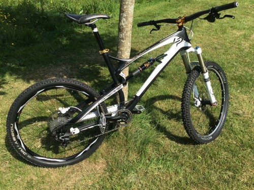 Mountain bike full suspension - bike,