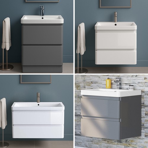 Ibathuk wall hung bathroom - hung,