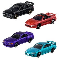 Takara Tomy Tomica Gift Tomica Metallic Color Collection 4 Cars Set