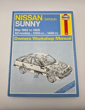 Haynes Nissan/Datsun Sunny