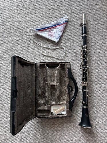 Buffet crampon b12 clarinet - buffet,