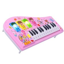 Kids Piano Toy Keyboard Cartoon Multi Function Electronic Instrument For