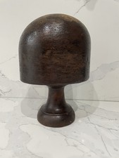 Antique Wooden Millinery Hat