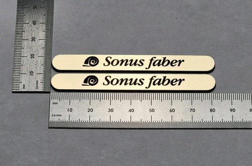Sonus faber speaker - badge, logo