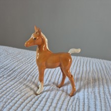 BESWICK PALOMINO ARAB FOAL