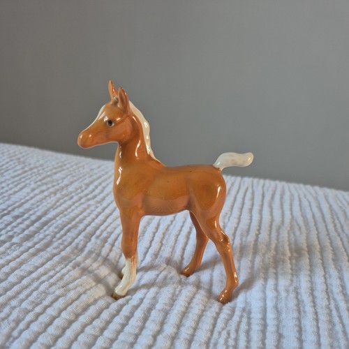 Beswick palomino arab foal - beswick,