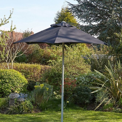 Garden parasol black metre - 2,