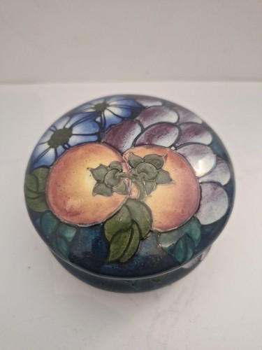 Bursley ware trinket pot - trinket,