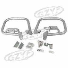 For BMW R1200RT 2005-2013 Rear Engine Guard Crash Bars Protection Silver