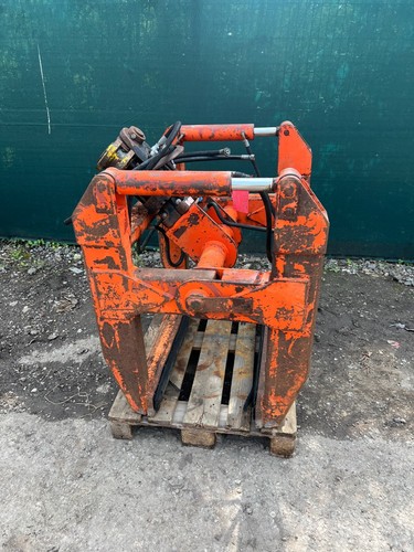 Hydraulic grab 600 vat - hydraulic, £600+vat