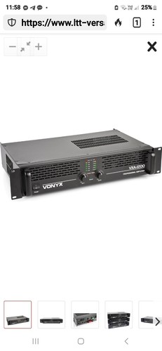 Vonyx 172 052 power - dj,